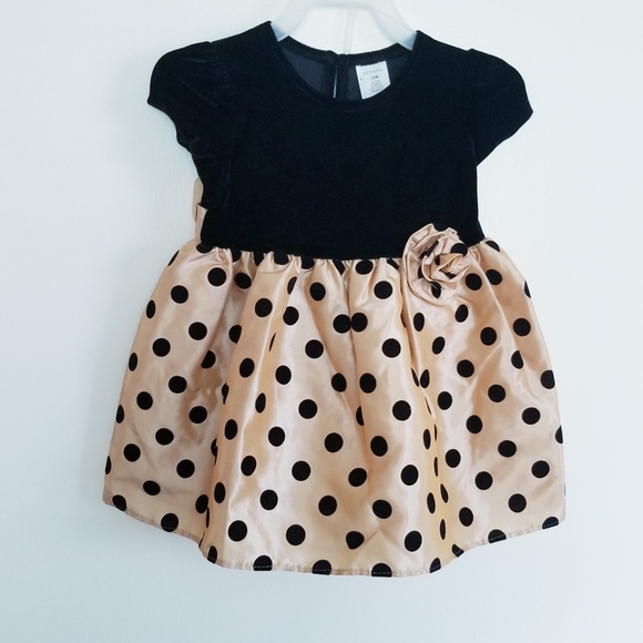 Special Occasion Dress Baby Girl 2-piece Set Size 12 Months NWT - Picture 2 of 15